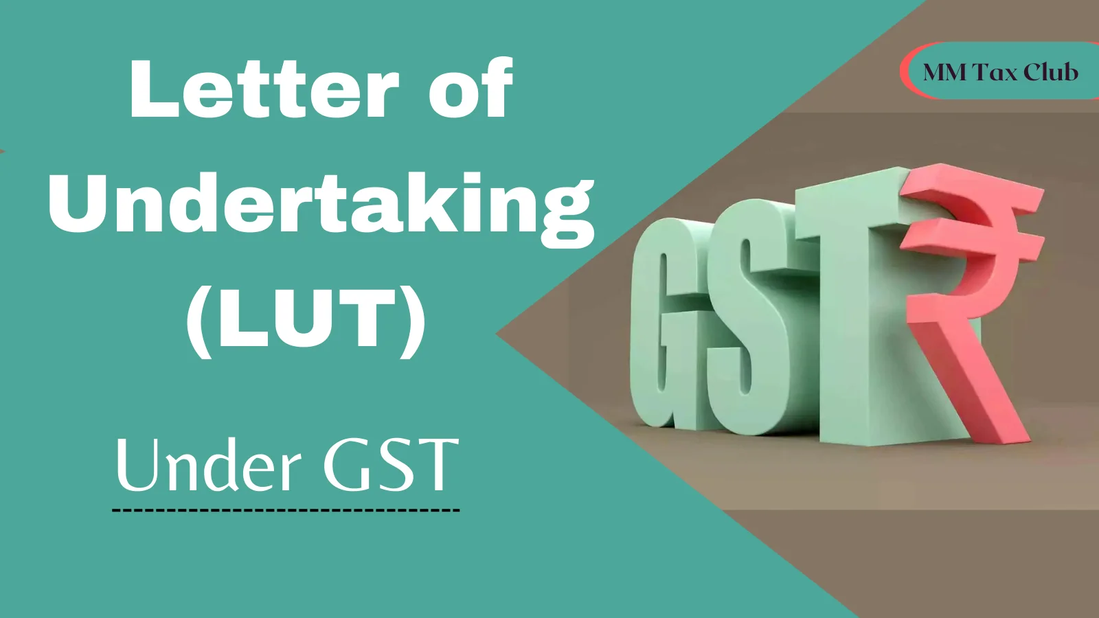 Furnishing Letter of Undertaking,